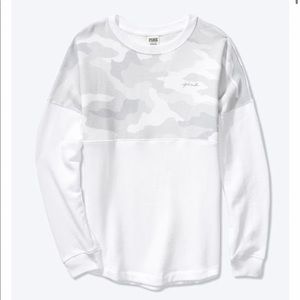 NWT Victoria’s Secret Pink varsity crew sz XS